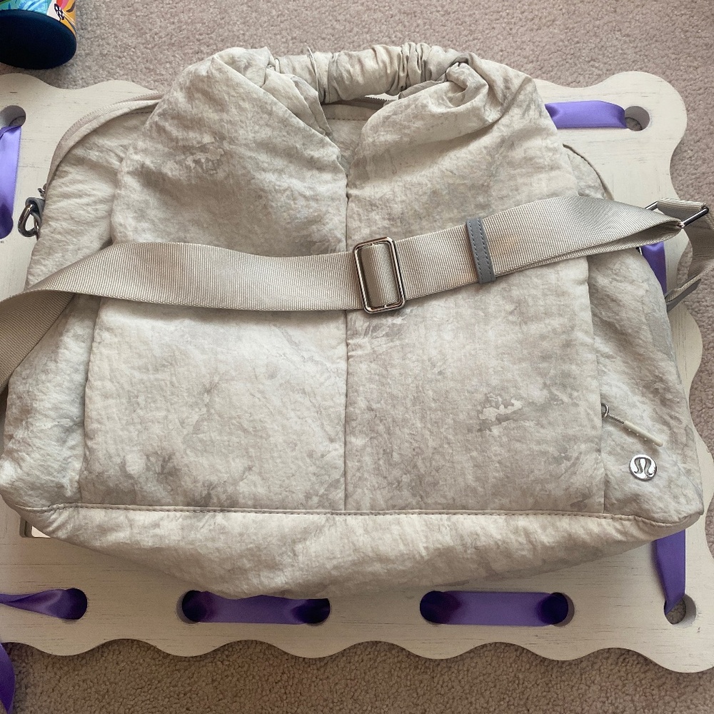 Brand NEW, never used, Lululemon soft purse